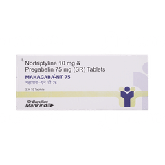 Mahagaba Nt 75/10 Mg Tablet Sr 10